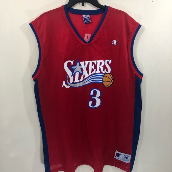 allen iverson replica jersey